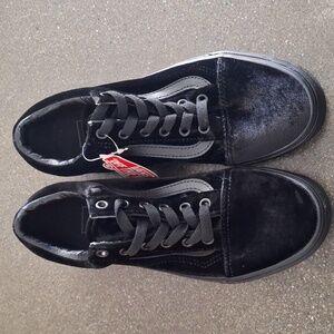 Vans Old Skool Size 7 Black
